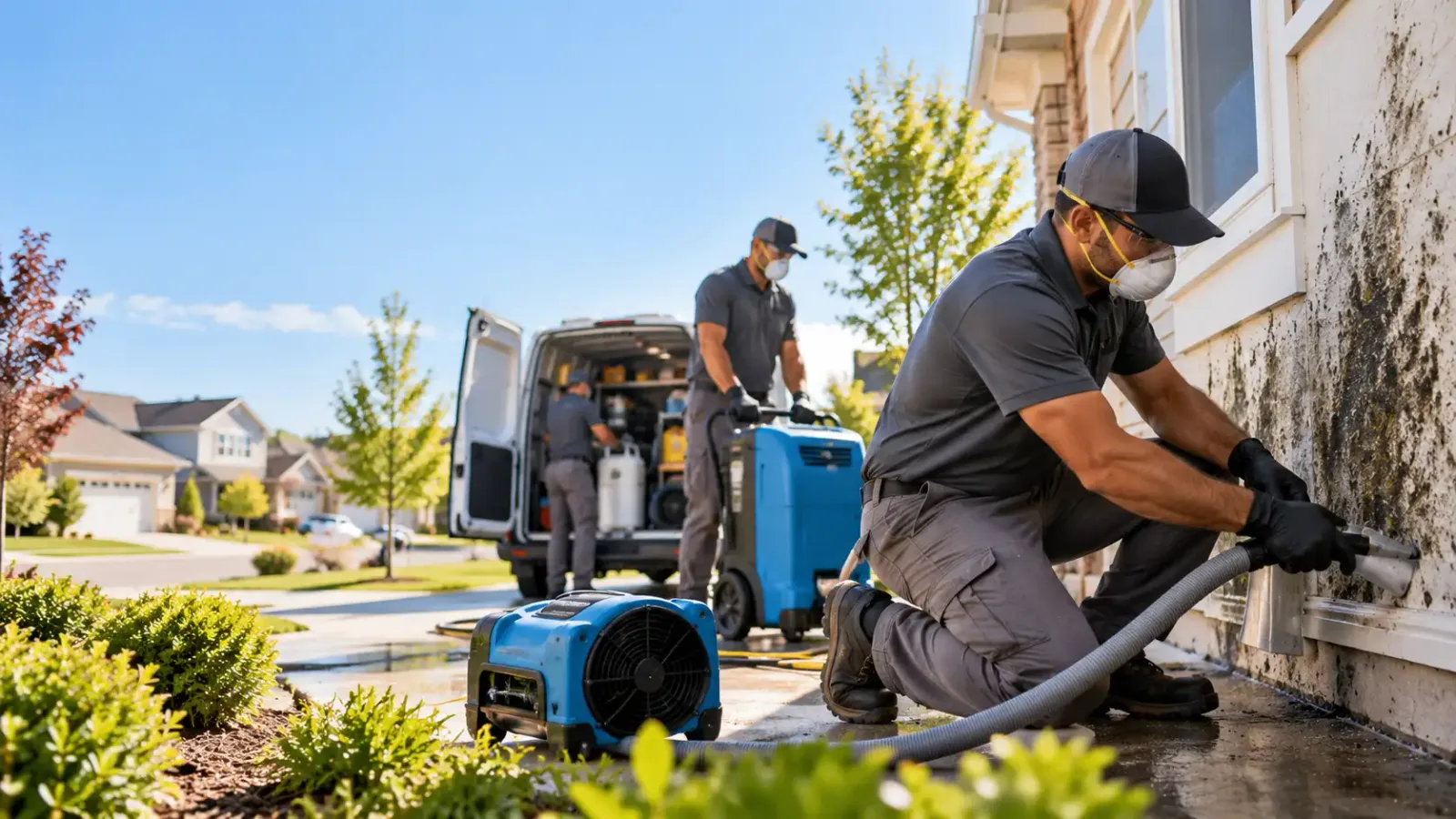 Mold Remediation in Laguna, NM